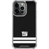 NFL New York Giants Shutout iPhone 16 Pro Clear Case